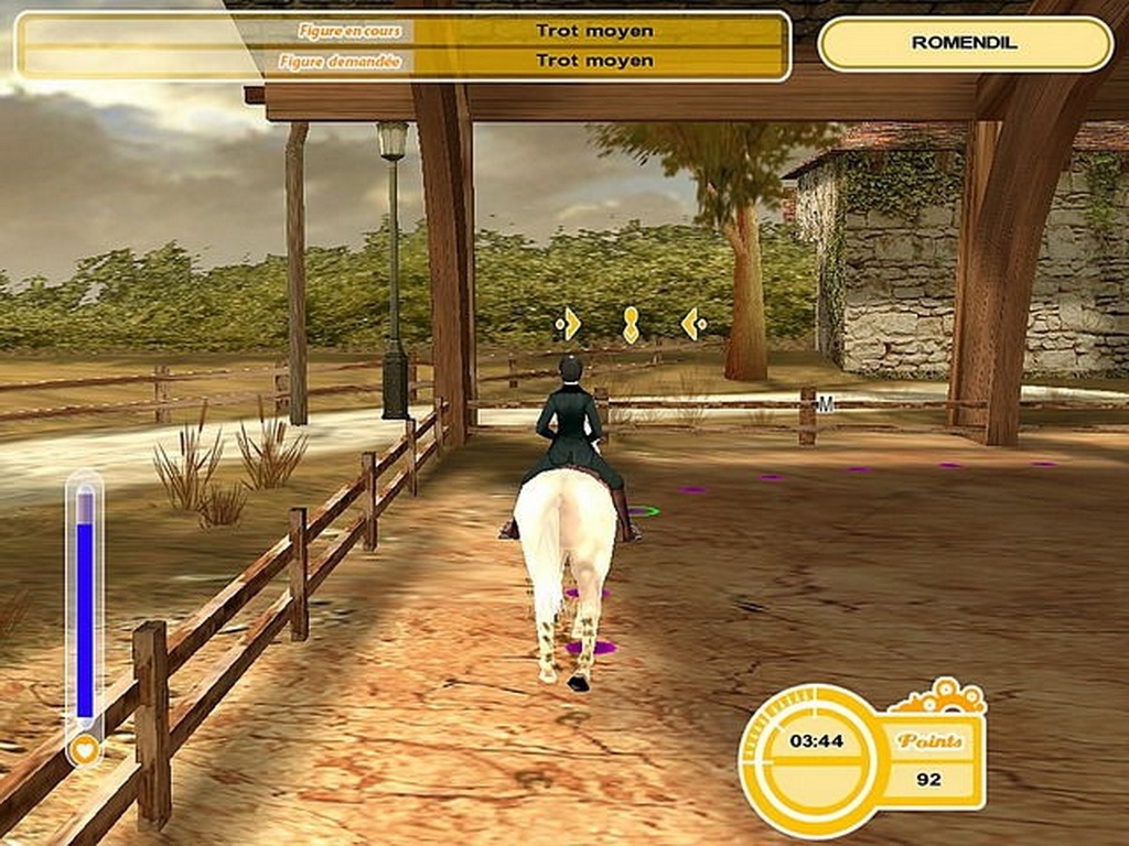 Скриншот из игры Champion Dreams: First to Ride под номером 1