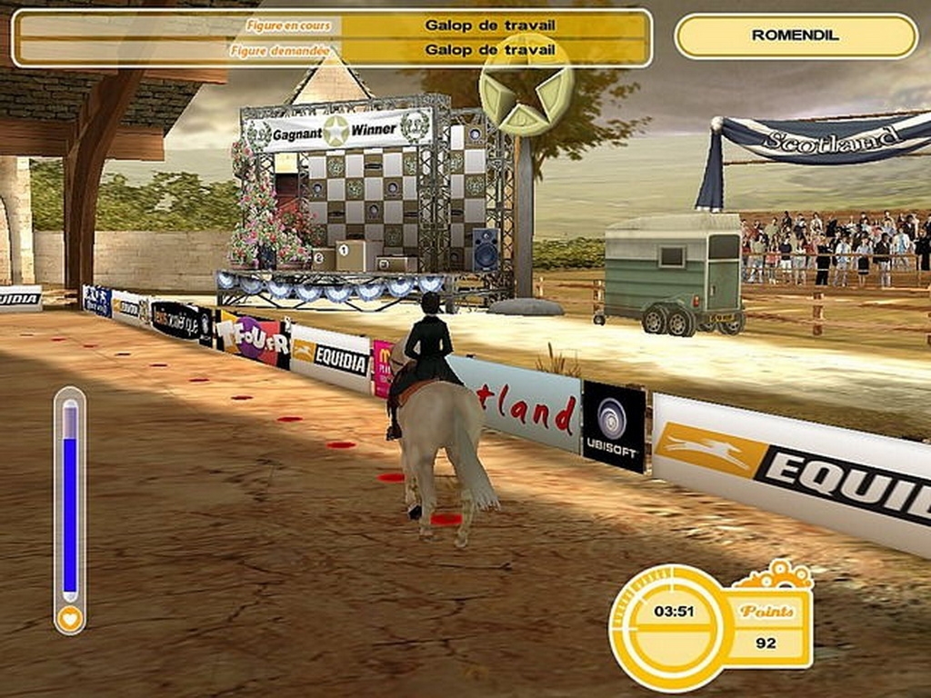 Скриншот из игры Champion Dreams: First to Ride под номером 32