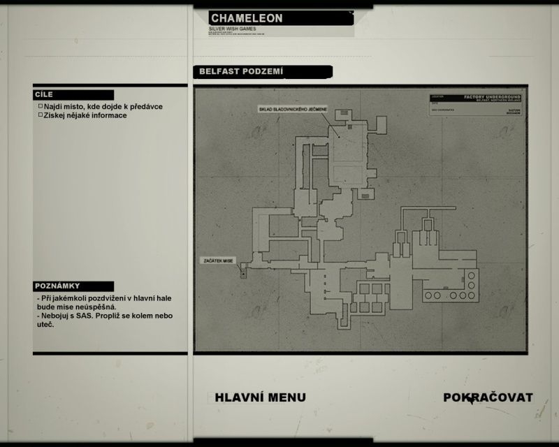 Скриншот из игры Chameleon под номером 3