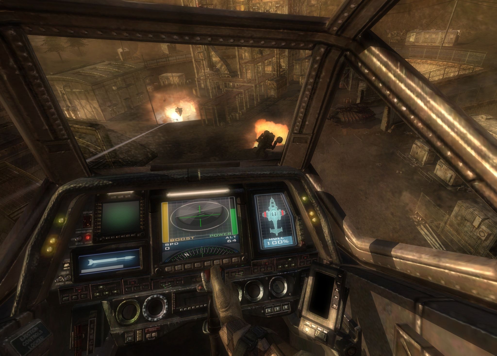 Скриншот из игры Enemy Territory: QUAKE Wars под номером 1