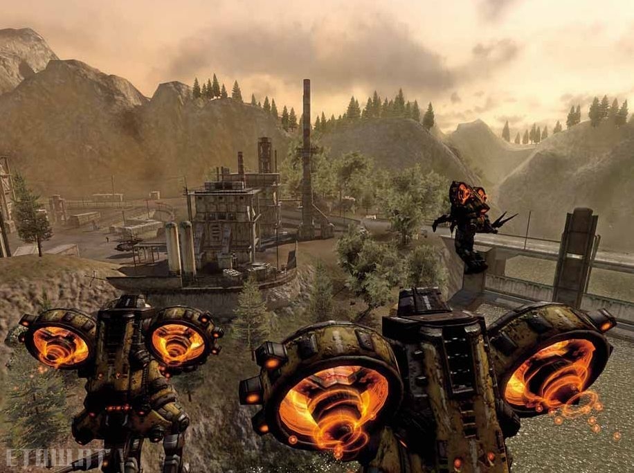 Скриншот из игры Enemy Territory: QUAKE Wars под номером 12