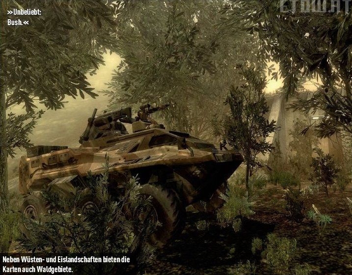 Скриншот из игры Enemy Territory: QUAKE Wars под номером 17