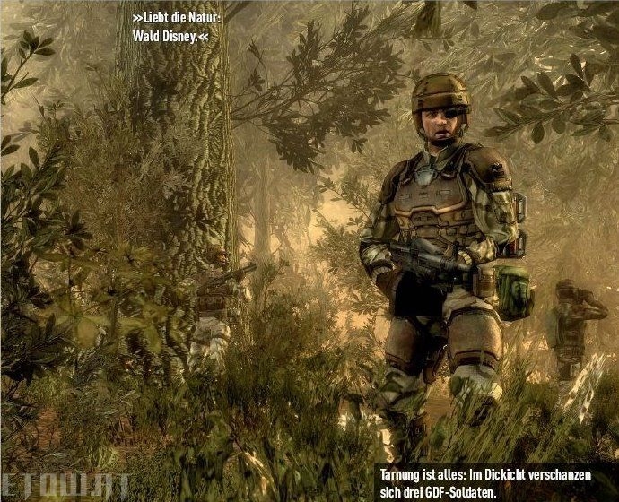 Скриншот из игры Enemy Territory: QUAKE Wars под номером 18