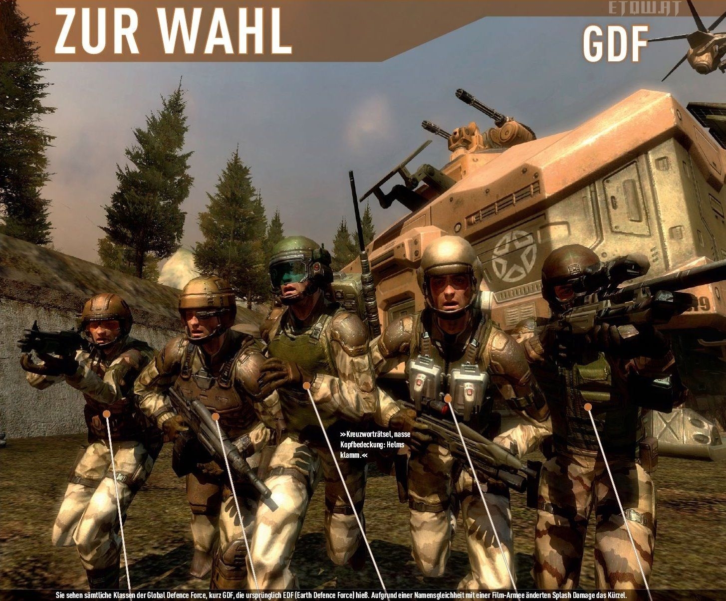 Скриншот из игры Enemy Territory: QUAKE Wars под номером 20