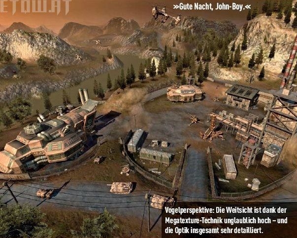 Скриншот из игры Enemy Territory: QUAKE Wars под номером 21