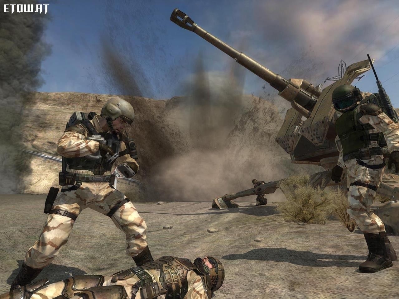 Скриншот из игры Enemy Territory: QUAKE Wars под номером 25