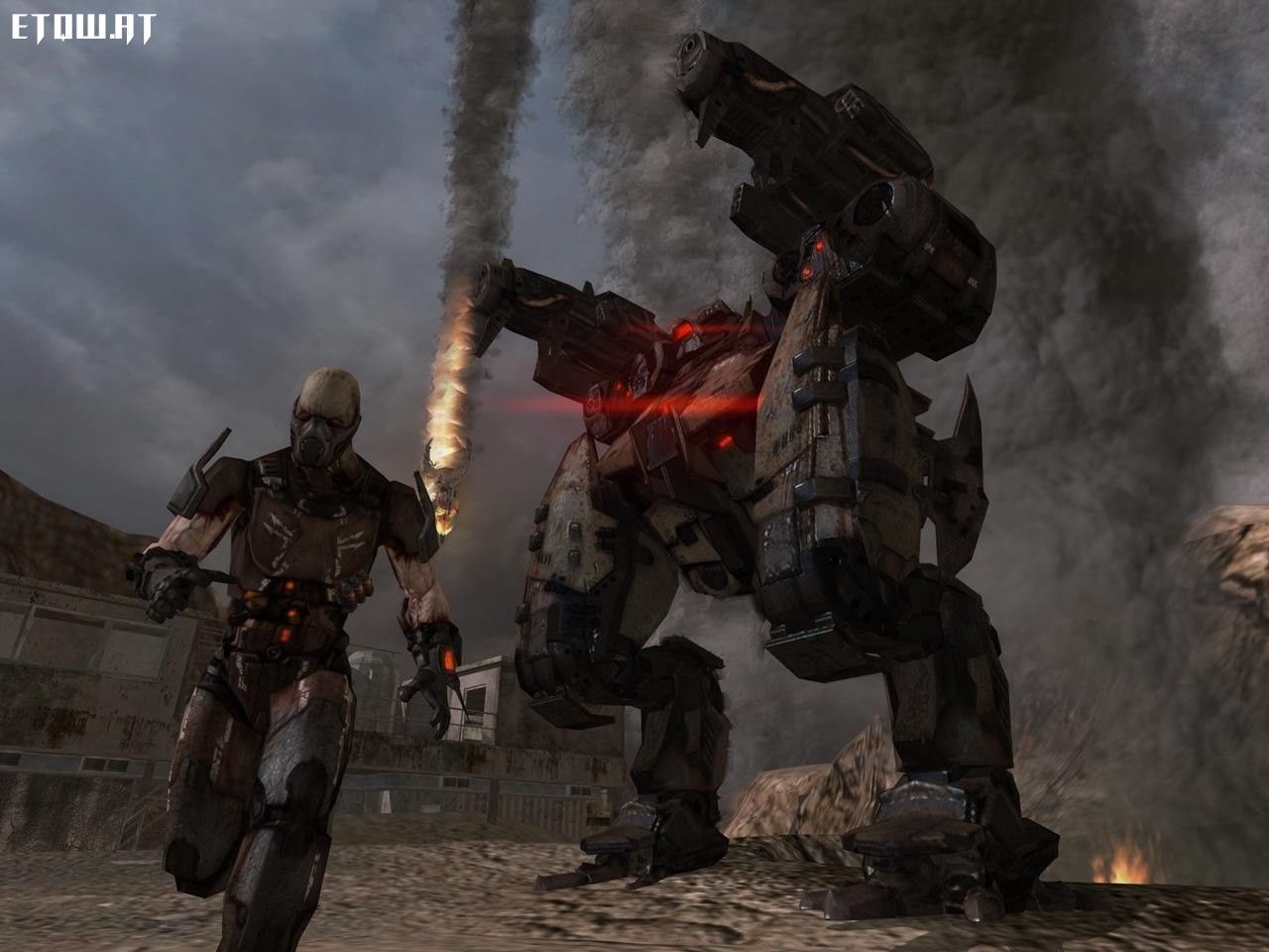 Скриншот из игры Enemy Territory: QUAKE Wars под номером 26