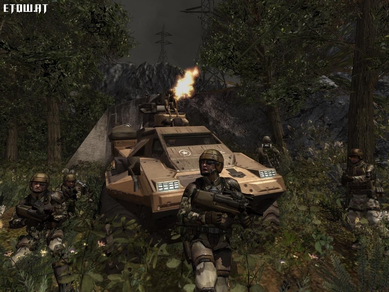Скриншот из игры Enemy Territory: QUAKE Wars под номером 27