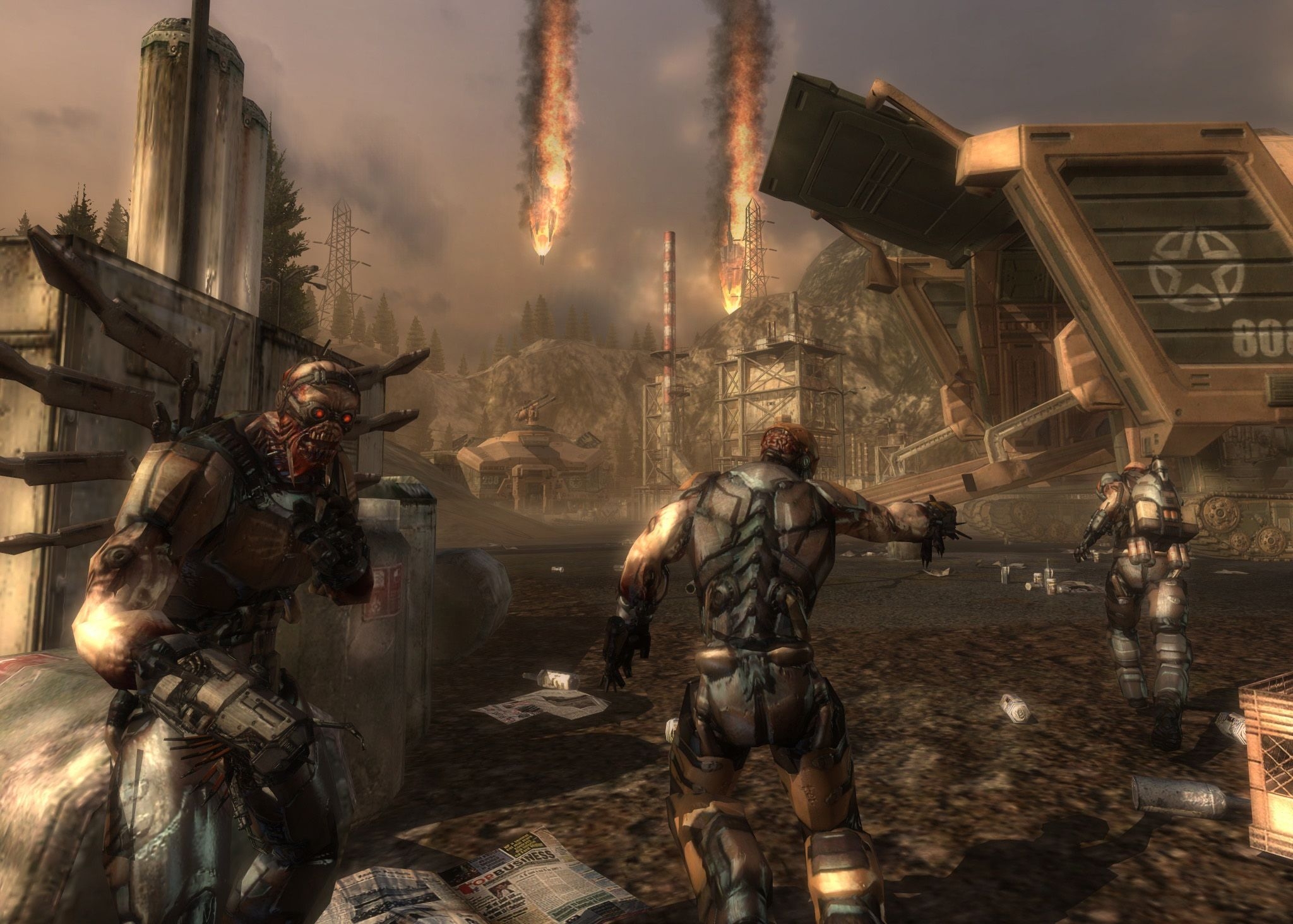 Скриншот из игры Enemy Territory: QUAKE Wars под номером 4