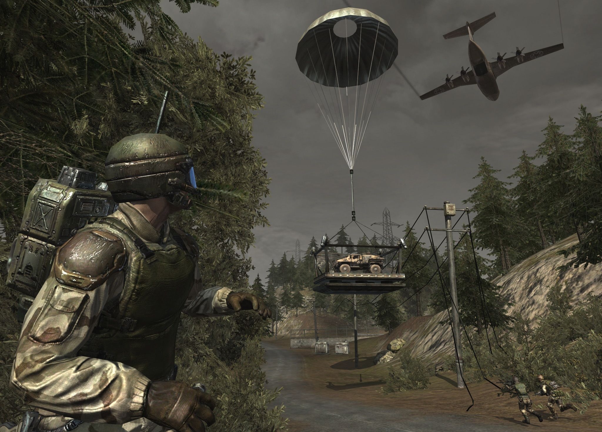 Скриншот из игры Enemy Territory: QUAKE Wars под номером 7