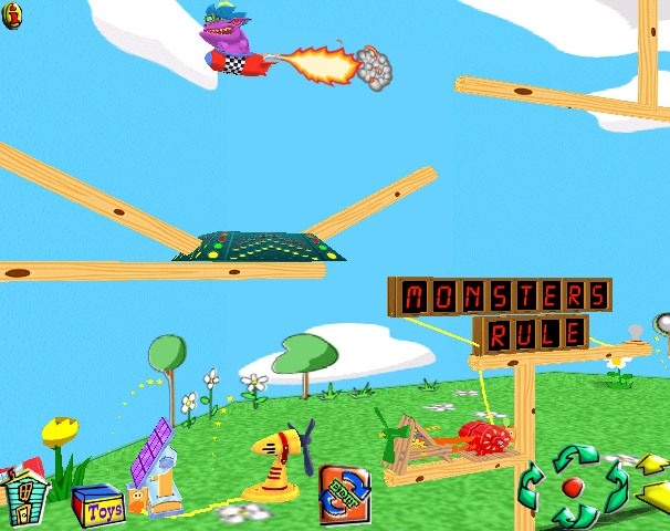 Скриншот из игры Chain Reaction под номером 14