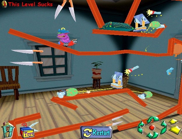 Скриншот из игры Chain Reaction под номером 15