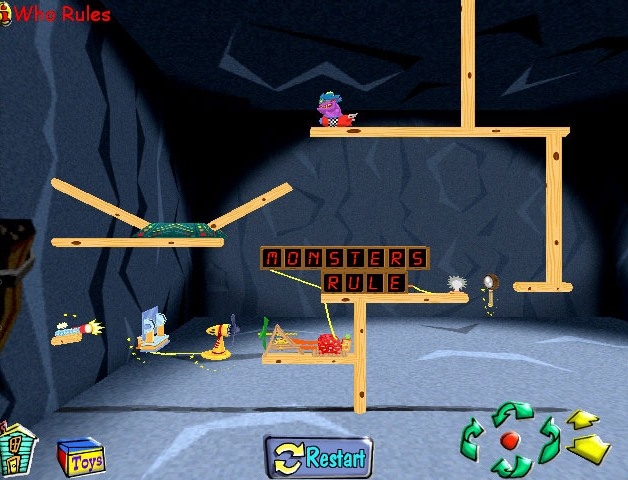 Скриншот из игры Chain Reaction под номером 16
