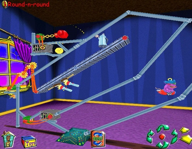 Скриншот из игры Chain Reaction под номером 19