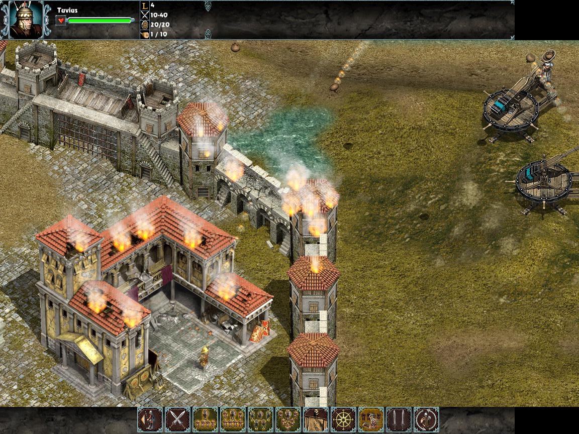 Скриншот из игры Celtic Kings: Rage of War под номером 1