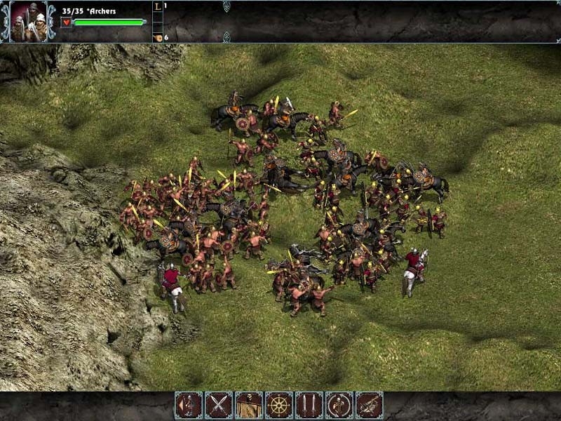 Скриншот из игры Celtic Kings: Rage of War под номером 10
