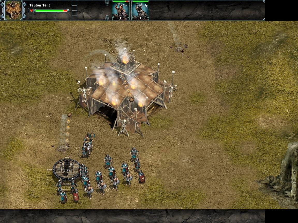 Скриншот из игры Celtic Kings: Rage of War под номером 12