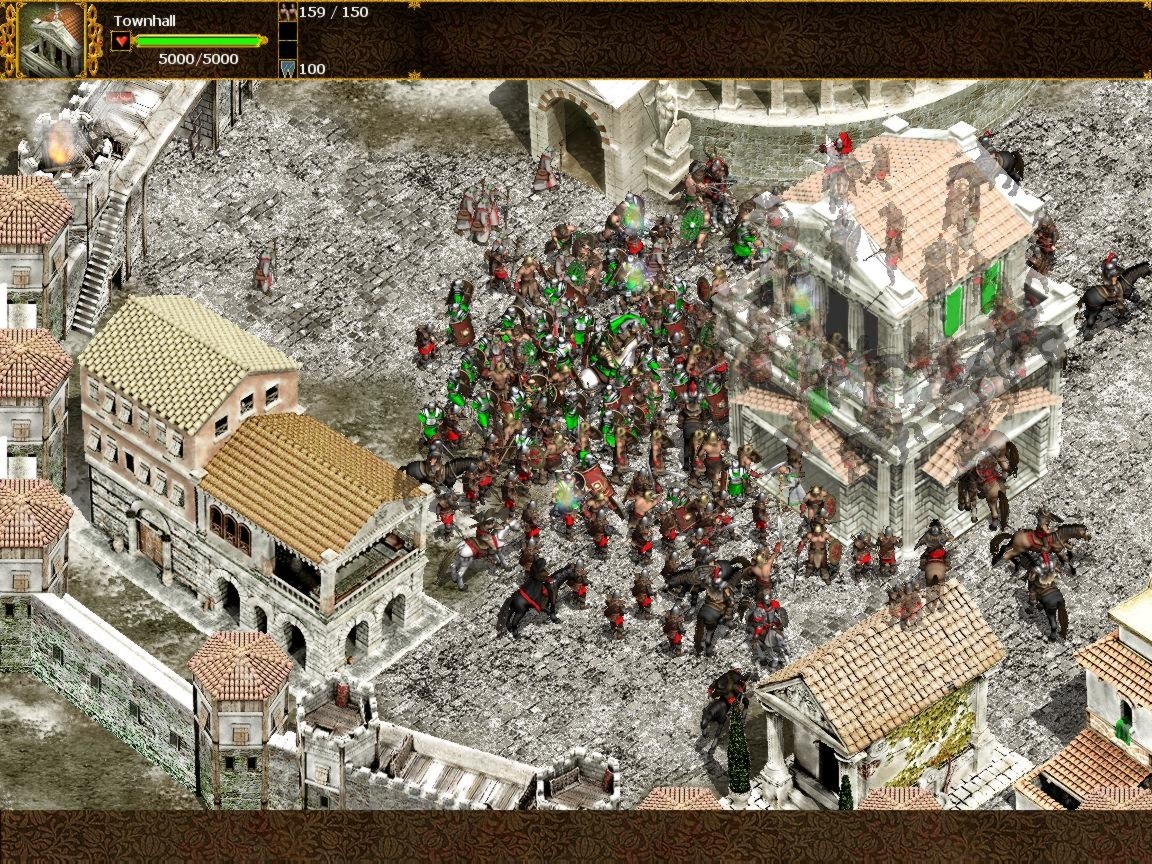 Скриншот из игры Celtic Kings: Rage of War под номером 13