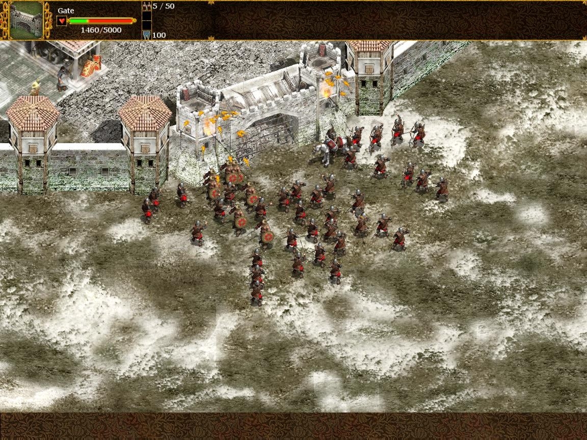 Скриншот из игры Celtic Kings: Rage of War под номером 17
