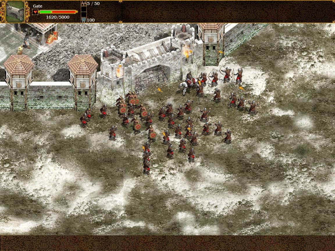 Скриншот из игры Celtic Kings: Rage of War под номером 18
