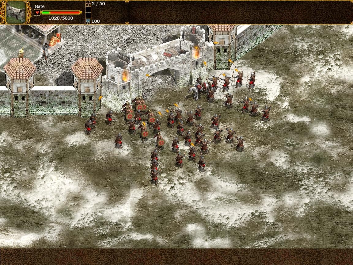 Скриншот из игры Celtic Kings: Rage of War под номером 19