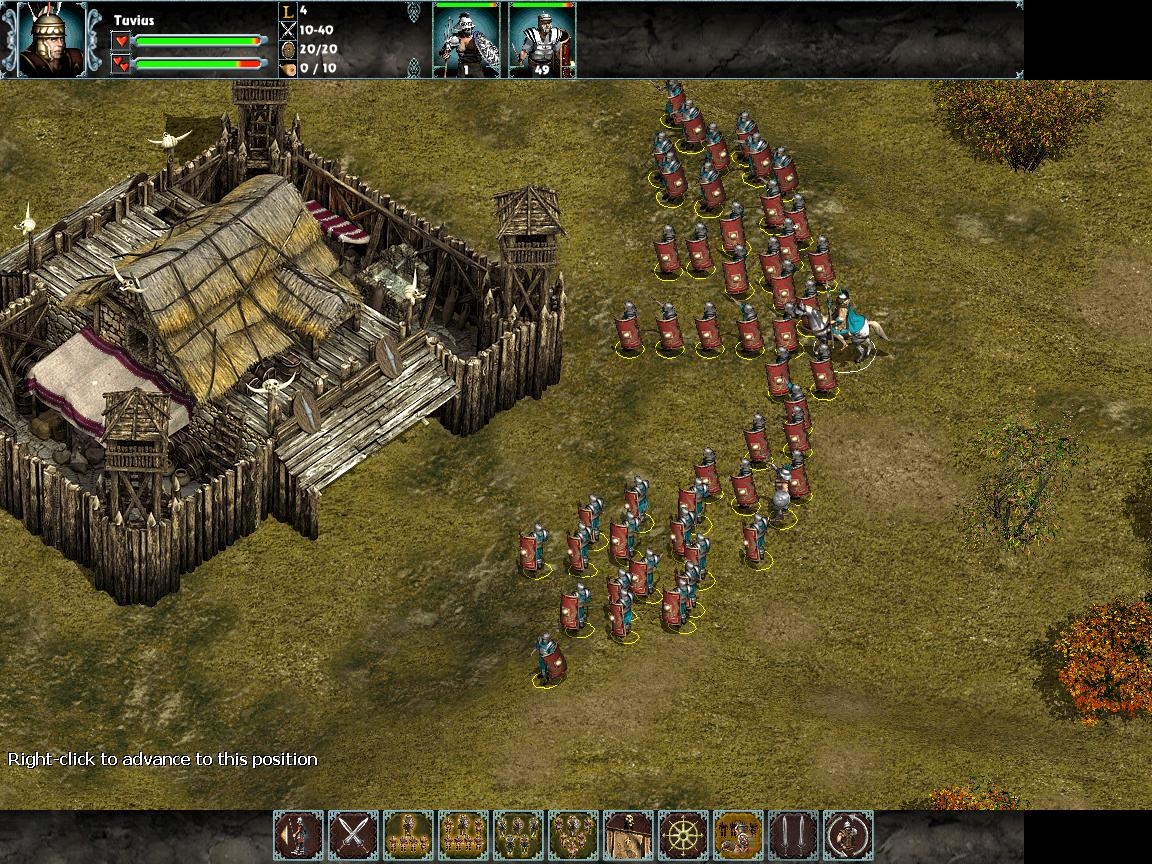 Скриншот из игры Celtic Kings: Rage of War под номером 2