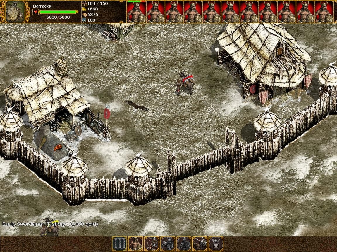 Скриншот из игры Celtic Kings: Rage of War под номером 20
