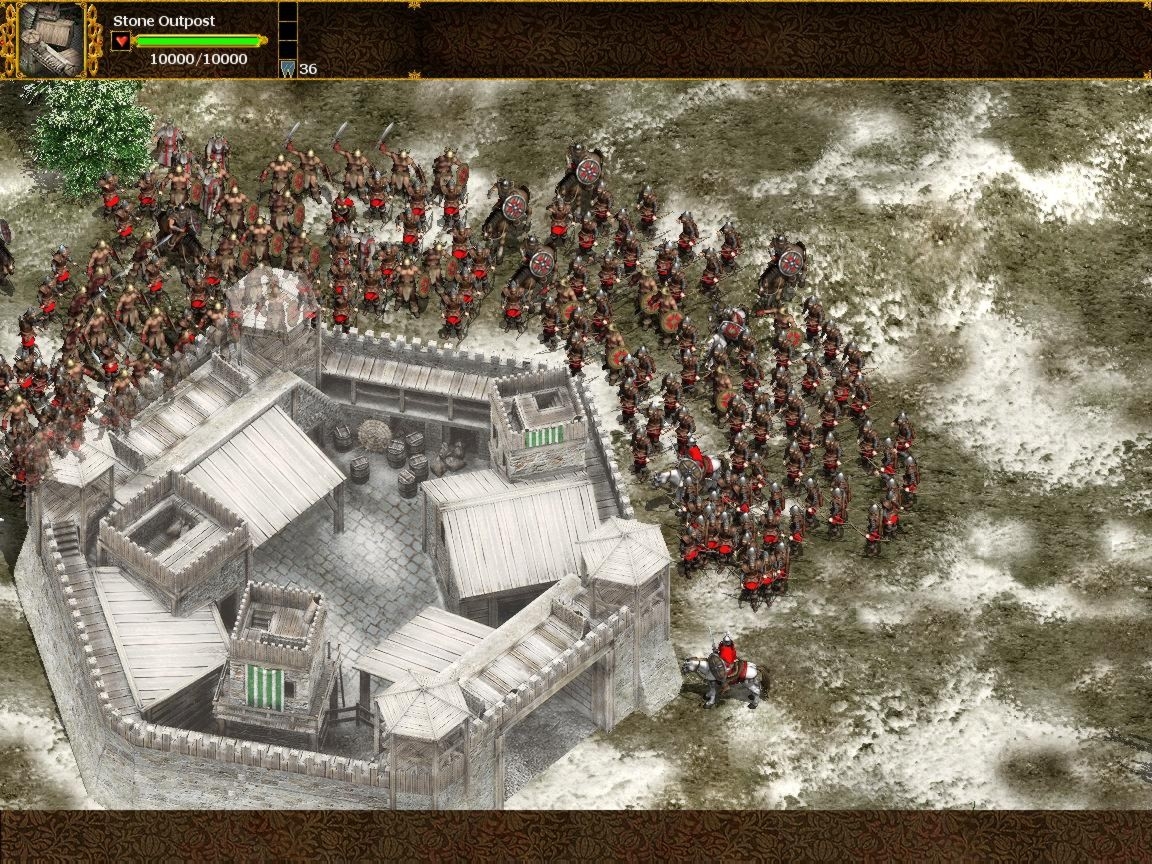 Скриншот из игры Celtic Kings: Rage of War под номером 21