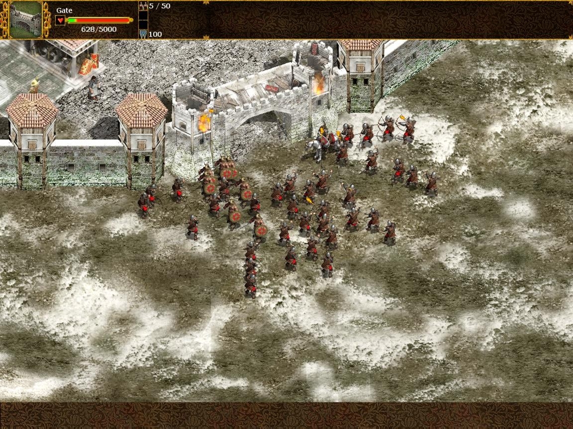 Скриншот из игры Celtic Kings: Rage of War под номером 23