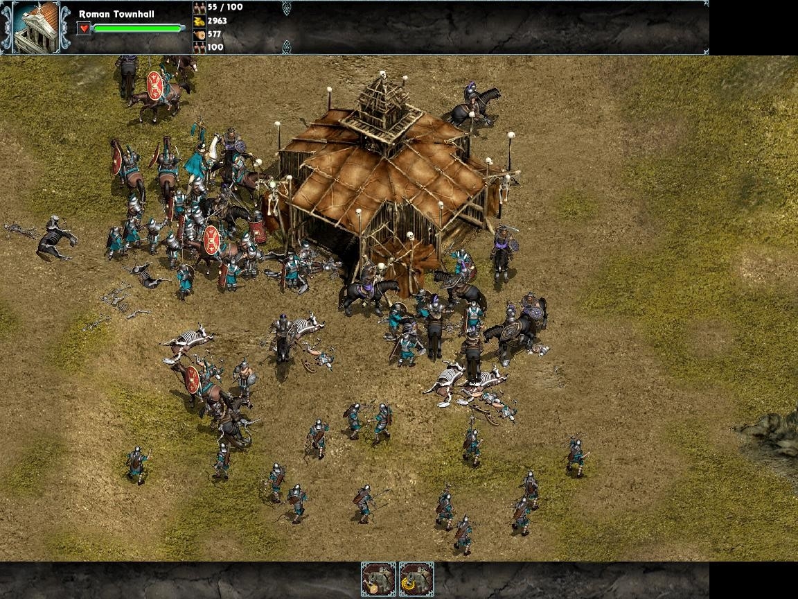 Скриншот из игры Celtic Kings: Rage of War под номером 8