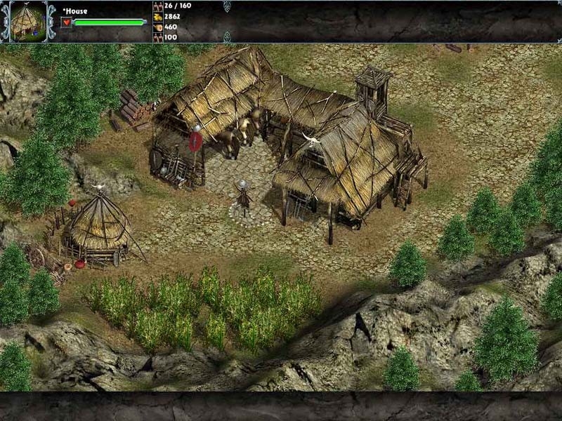 Скриншот из игры Celtic Kings: Rage of War под номером 9
