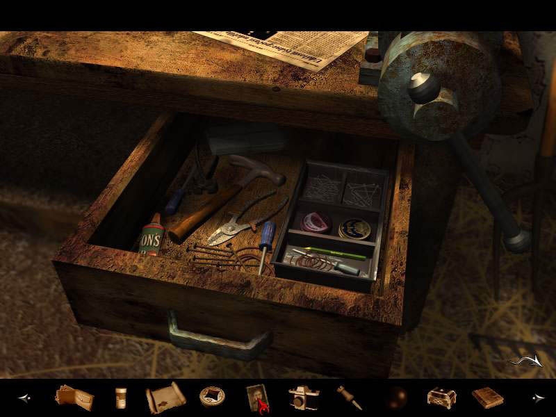 Скриншот из игры Black Mirror 2 под номером 29
