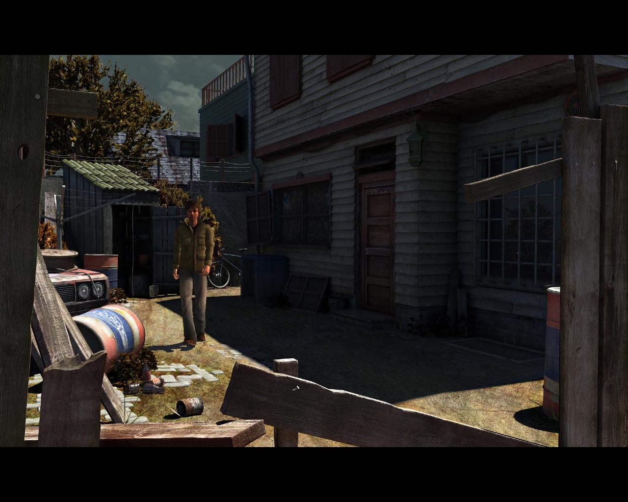 Скриншот из игры Black Mirror 2 под номером 3