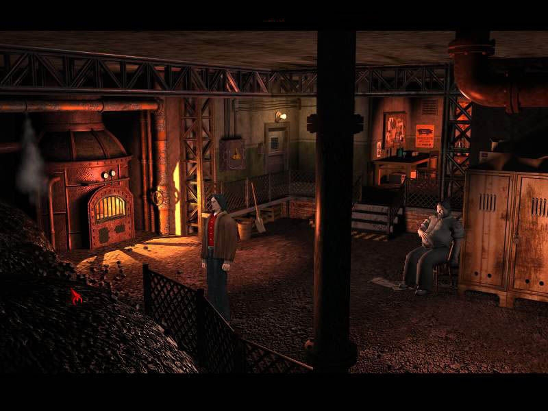 Скриншот из игры Black Mirror 2 под номером 31