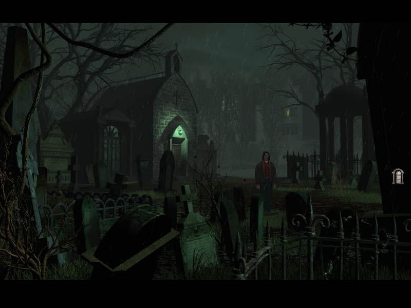 Скриншот из игры Black Mirror 2 под номером 32