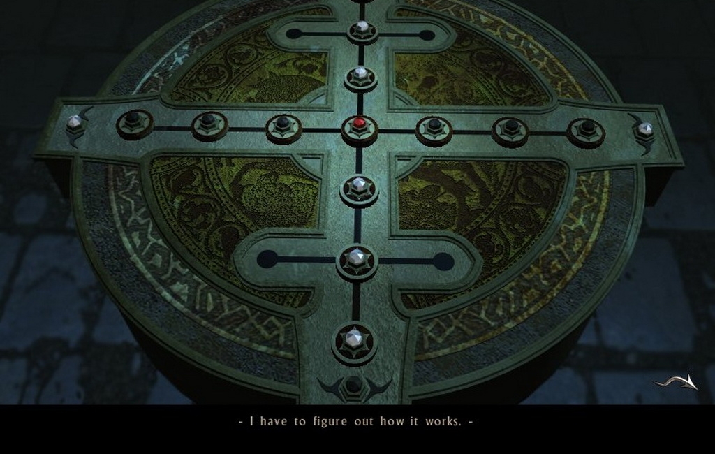 Скриншот из игры Black Mirror, The под номером 1
