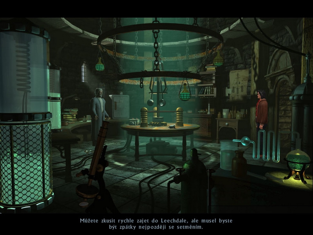 Скриншот из игры Black Mirror, The под номером 13