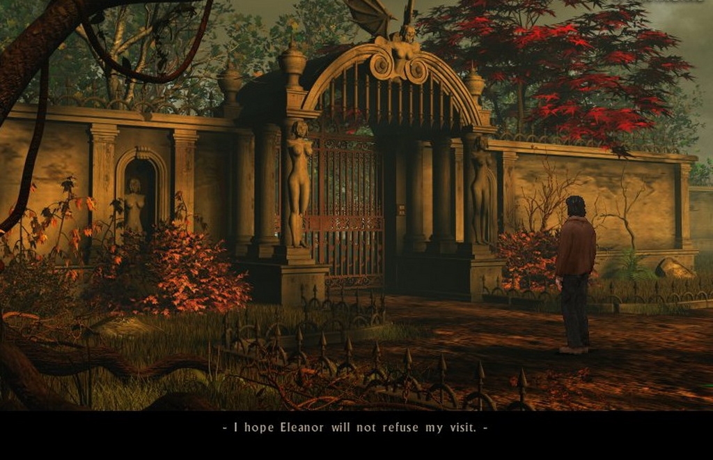 Скриншот из игры Black Mirror, The под номером 18