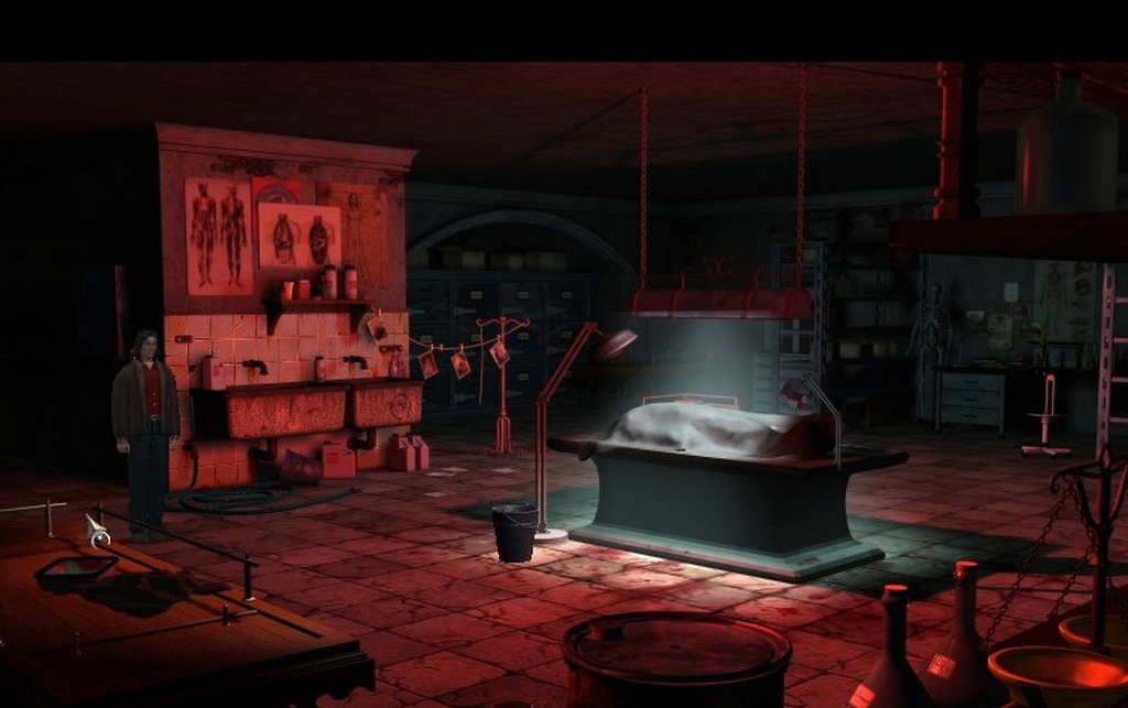 Скриншот из игры Black Mirror, The под номером 19