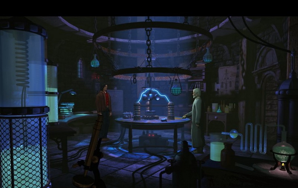 Скриншот из игры Black Mirror, The под номером 21