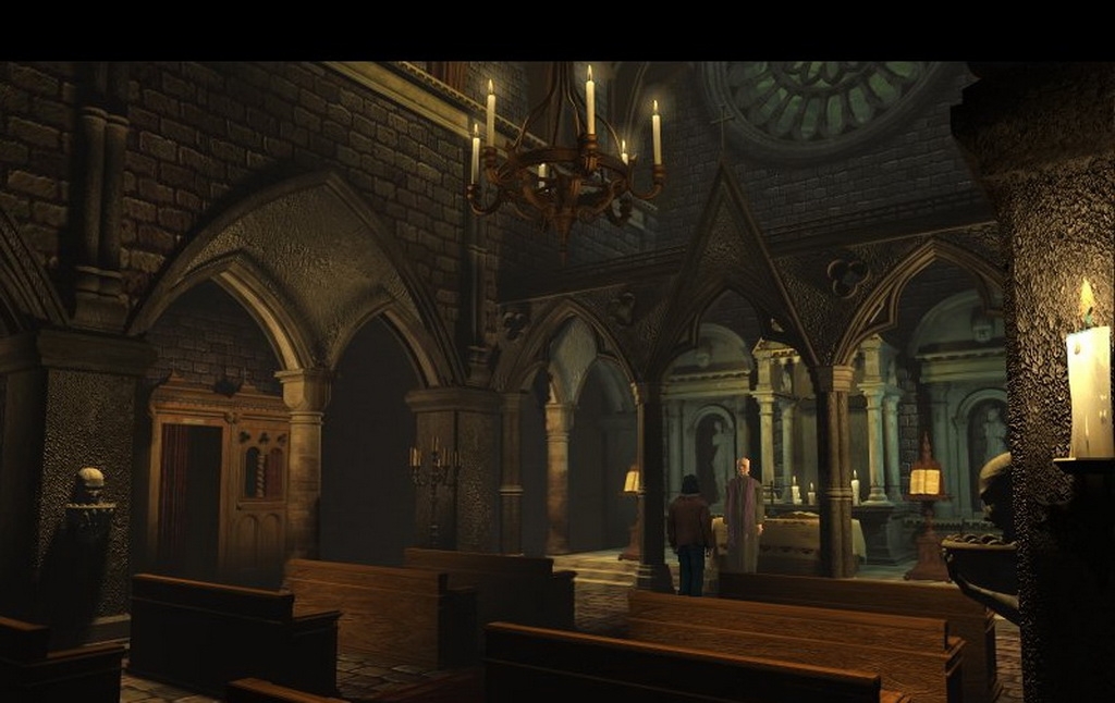 Скриншот из игры Black Mirror, The под номером 29