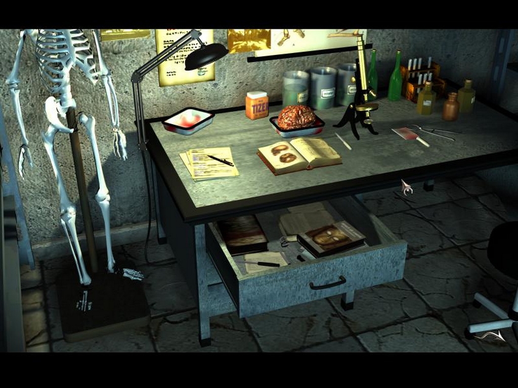 Скриншот из игры Black Mirror, The под номером 34