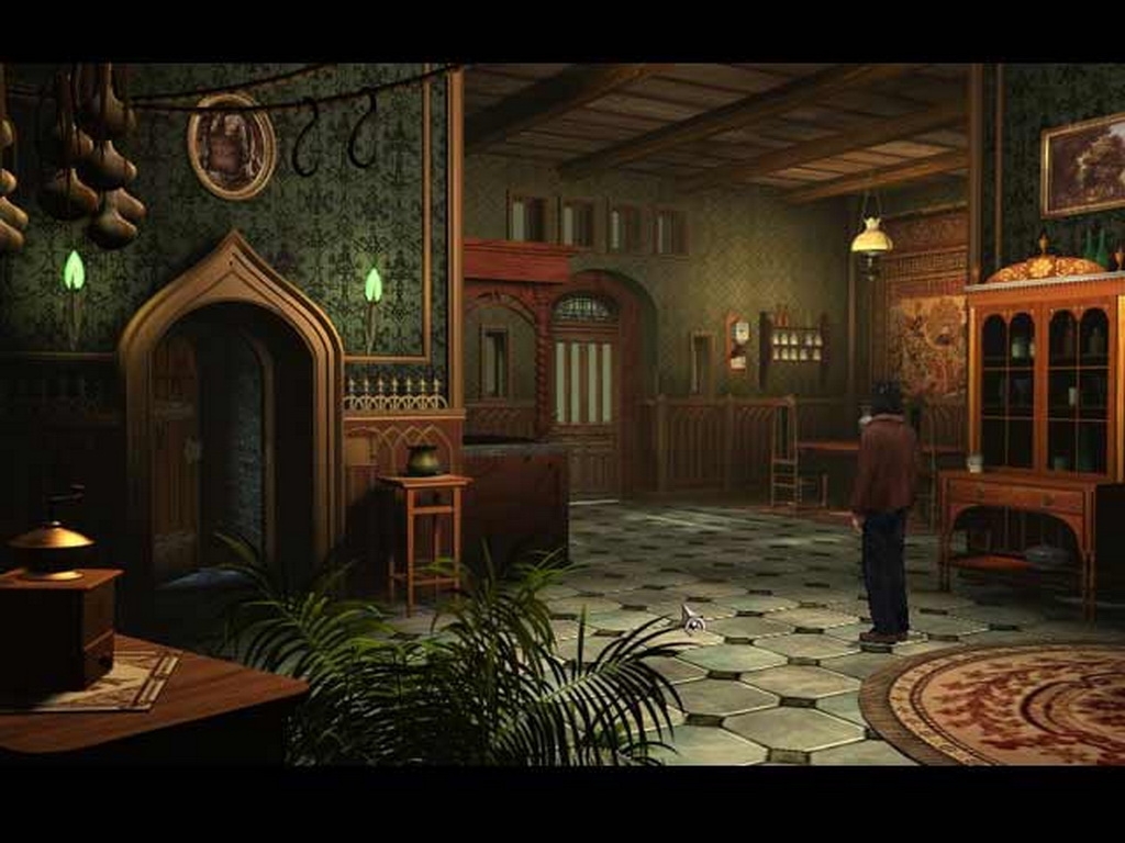 Скриншот из игры Black Mirror, The под номером 38