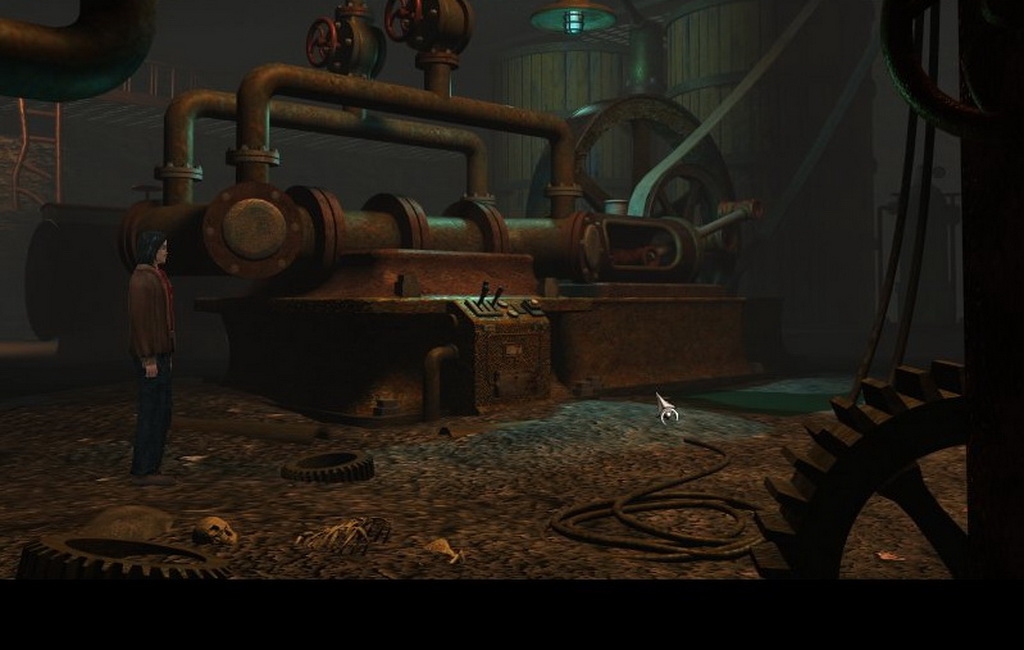 Скриншот из игры Black Mirror, The под номером 42