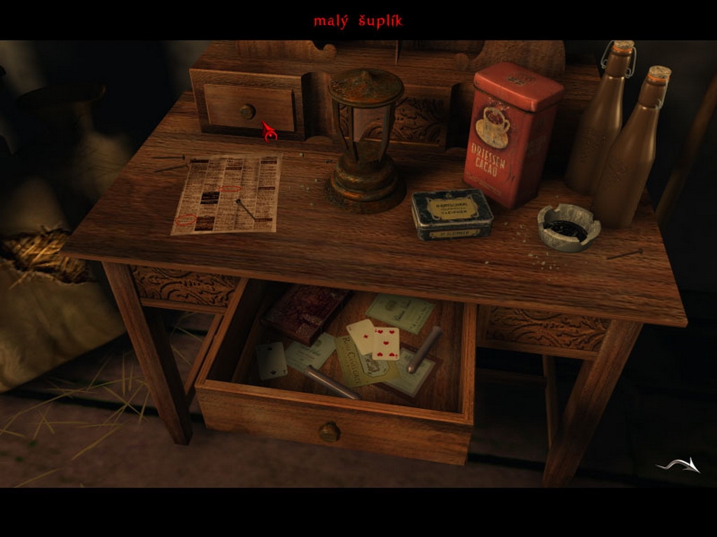 Скриншот из игры Black Mirror, The под номером 43