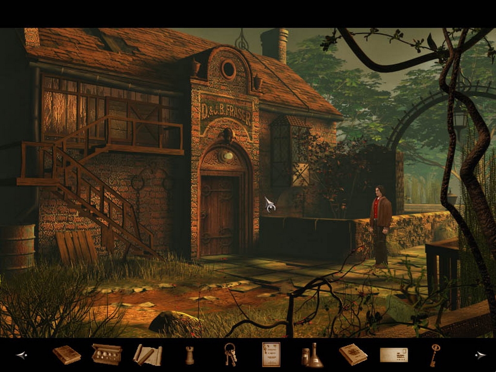Скриншот из игры Black Mirror, The под номером 45