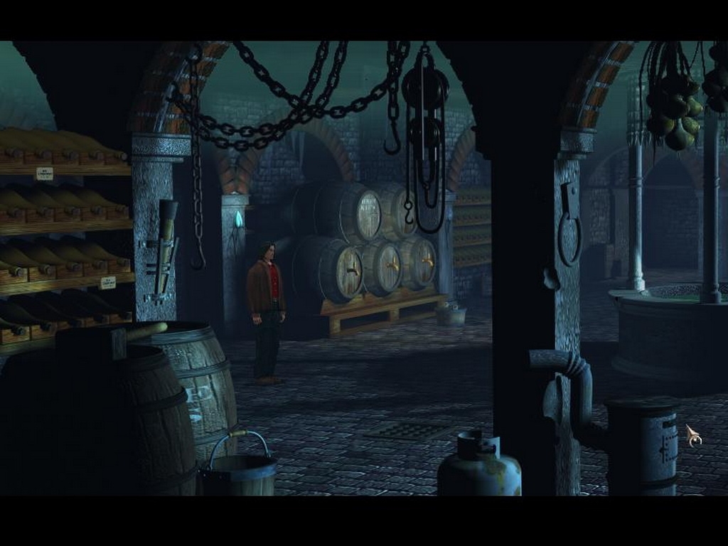 Скриншот из игры Black Mirror, The под номером 46