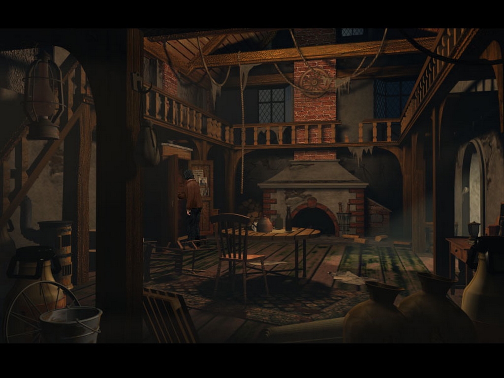 Скриншот из игры Black Mirror, The под номером 49