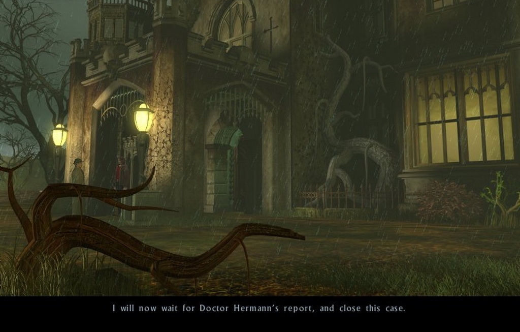 Скриншот из игры Black Mirror, The под номером 6