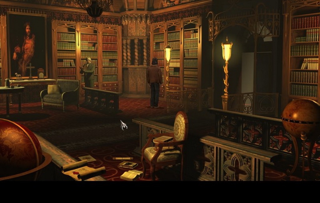 Скриншот из игры Black Mirror, The под номером 8
